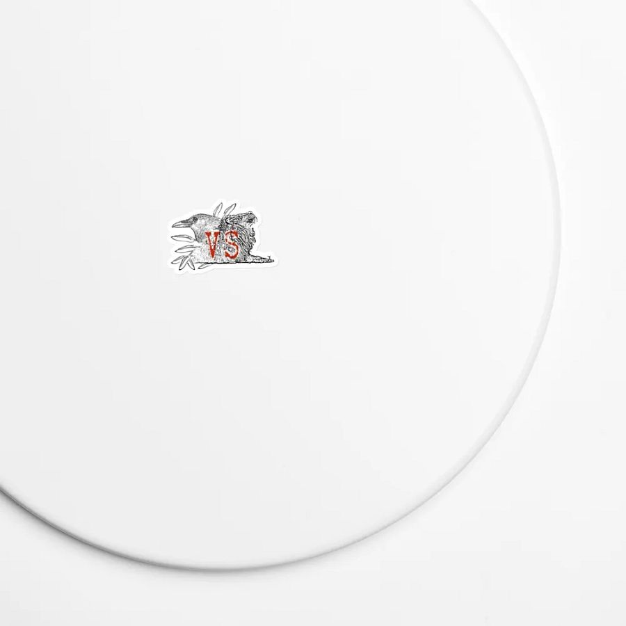 Crow vs Lion Magnets product image (5)