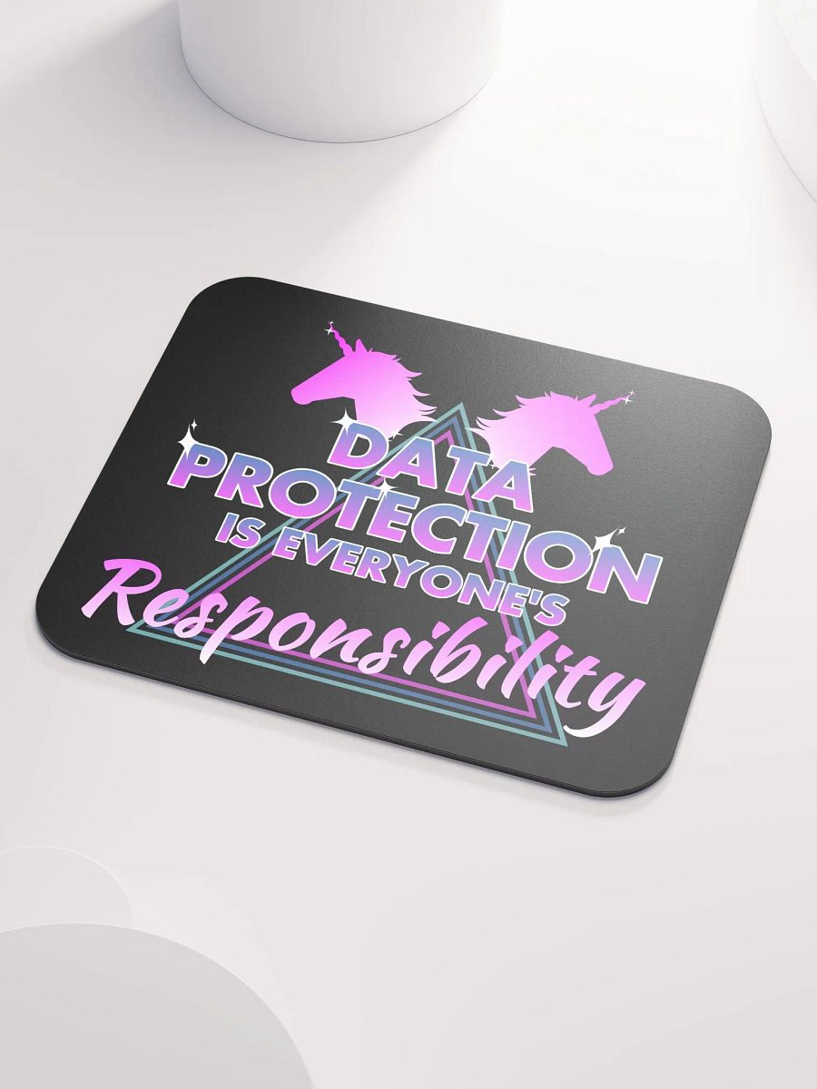 Data Protection mousepad product image (4)