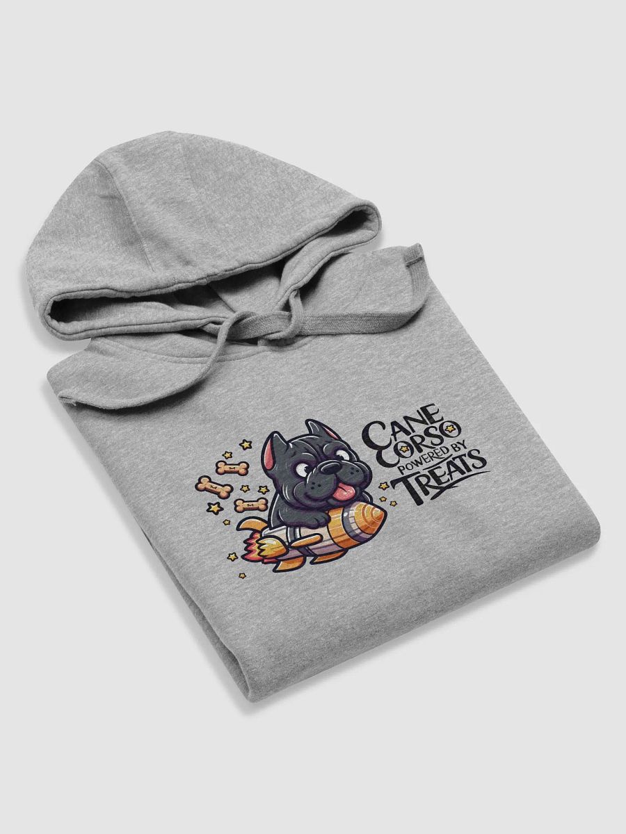 Cane Corso Treat-Powered Hoodie – Playful Dog Lover Design product image (2)