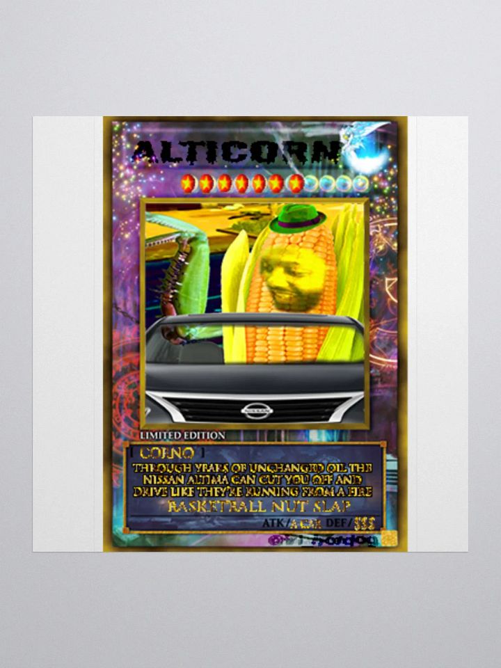 ALTICORN Sticker product image (1)