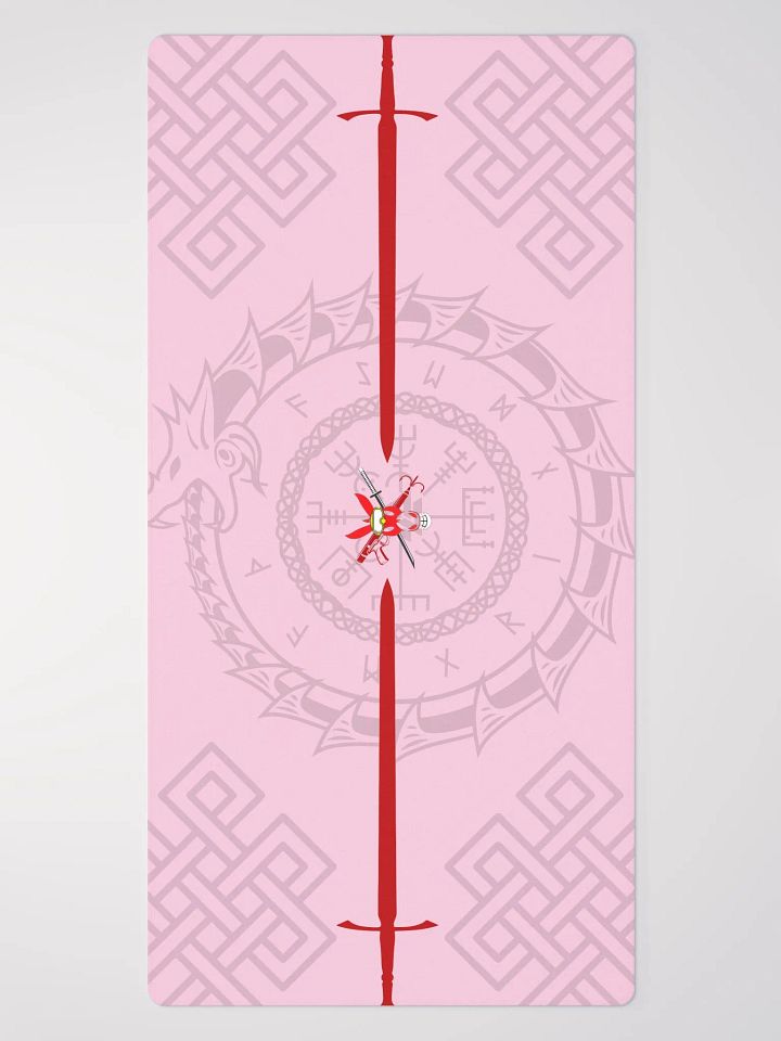 Vegvisir Dragon(Pink BG) - Polyester product image (2)