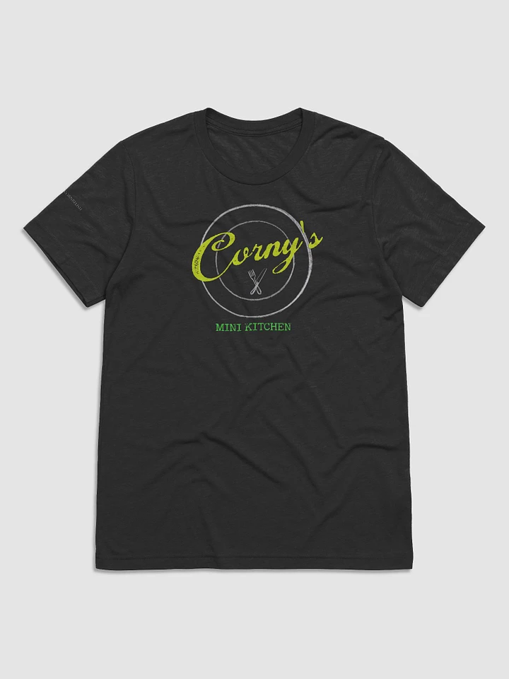 Corny's Mini Kitchen Triblend Short Sleeve T-Shirt product image (1)