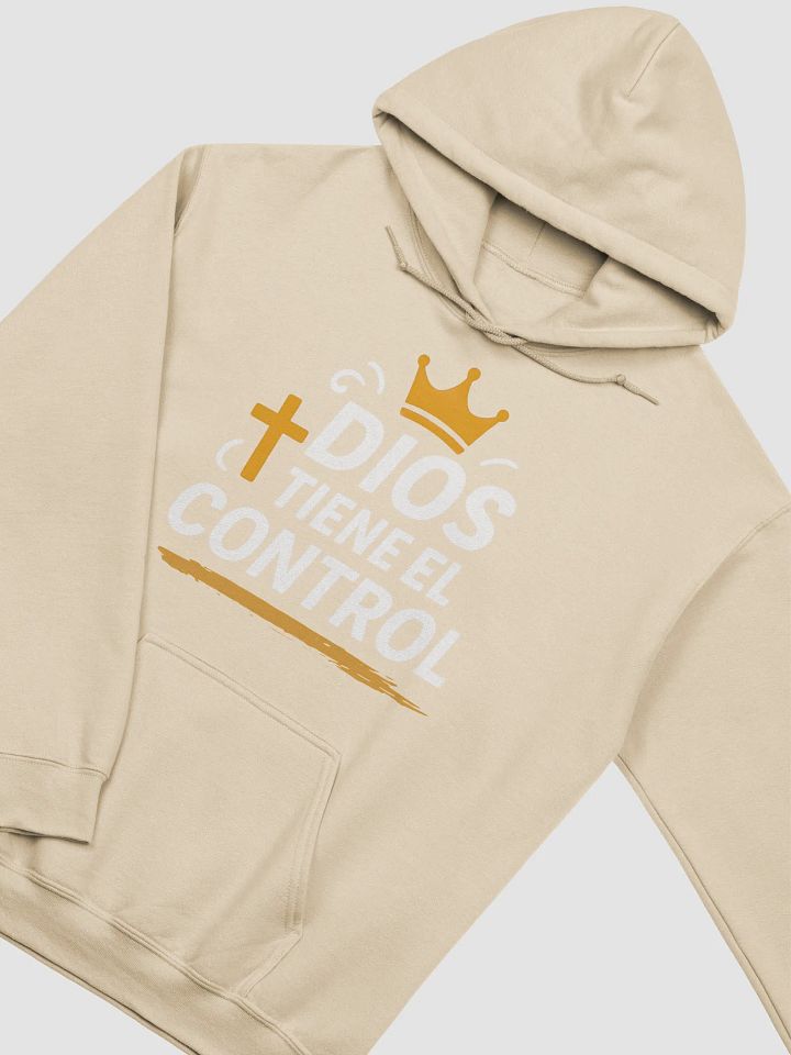 Sudadera Unisex Con Capucha | Dios tiene el control product image (11)