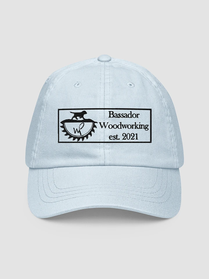 Bassador Woodworking Pastel Baseball Hat product image (1)