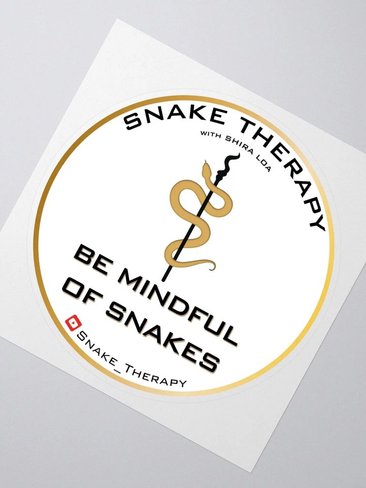 STSL Kiss Cut Round Sticker product image (3)