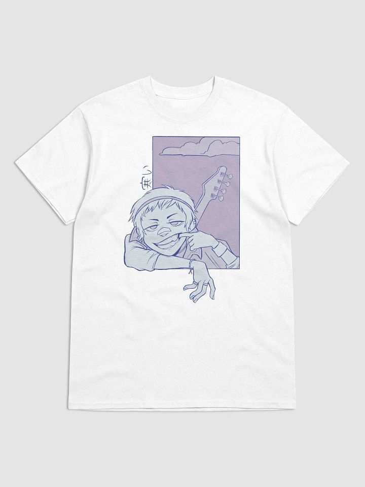 Bright Blue Sky shirt (purple variant) product image (1)