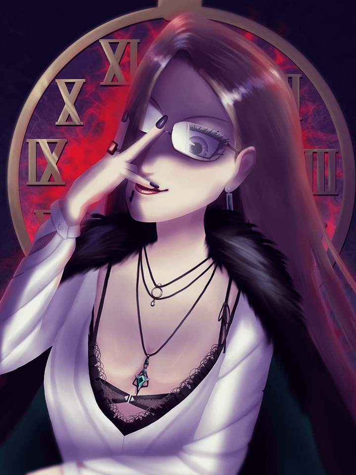 Path to Nowhere Chameleon: Hypnosis .kra file product image (1)