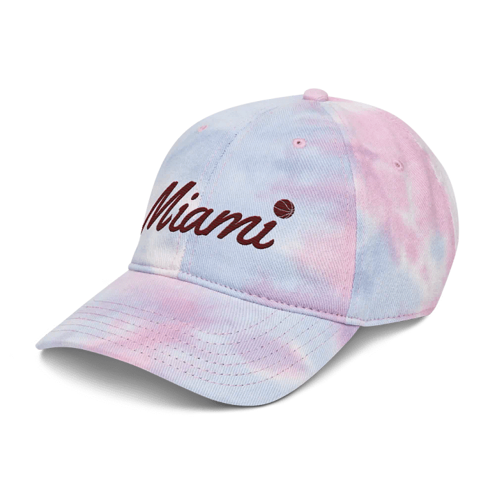 Sportsman Tie-Dye Dad Hat - Miami product image (2)
