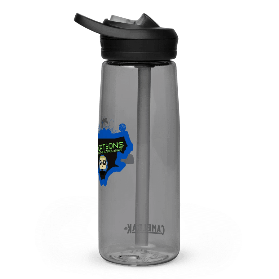 8-Bit Map Logo Water Bottle product image (4)
