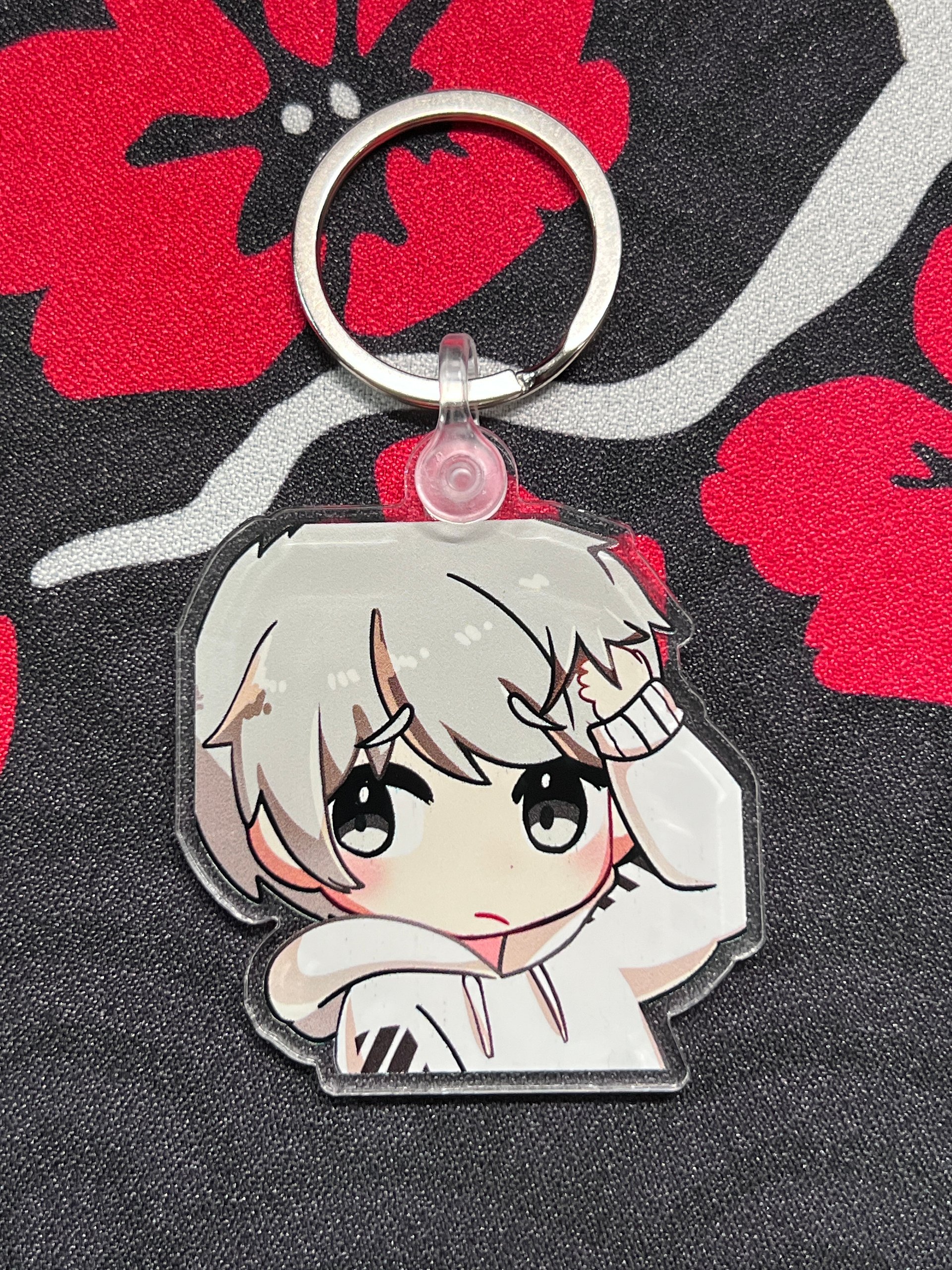 WoWoHairFix - Acrylic Keychain product image (1)