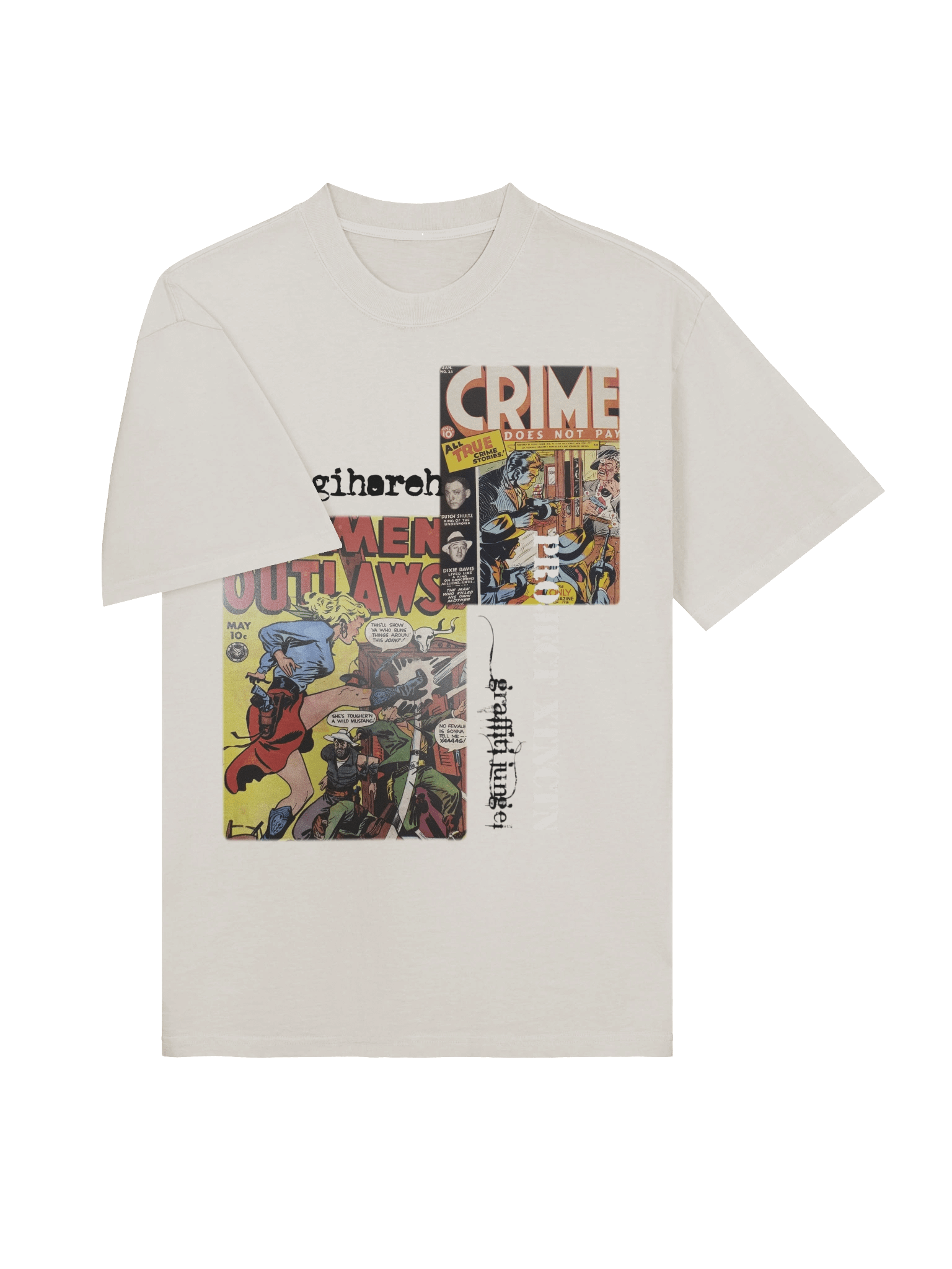 comic book 3 graffiti jungel fake rockstar project xtnctn product image (3)