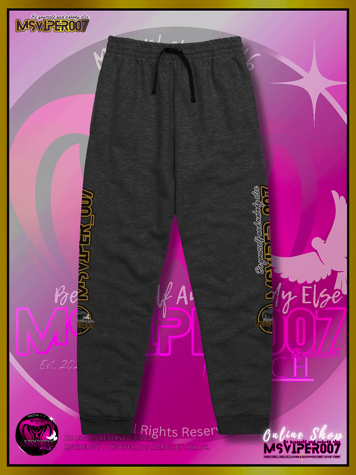 Pants - "MsViper_007™ Brand" [yllw-gld/blk] - Support&Sport" Cozy Comfort Jogger Pants By Anna H. product image (1)