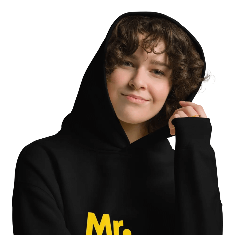Mr. PERFECT Oversized Hoodie product image (9)