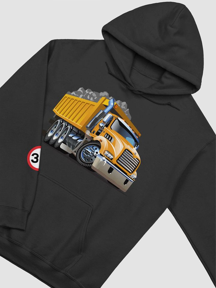 Truckie Gildan Classic Hoodie product image (7)