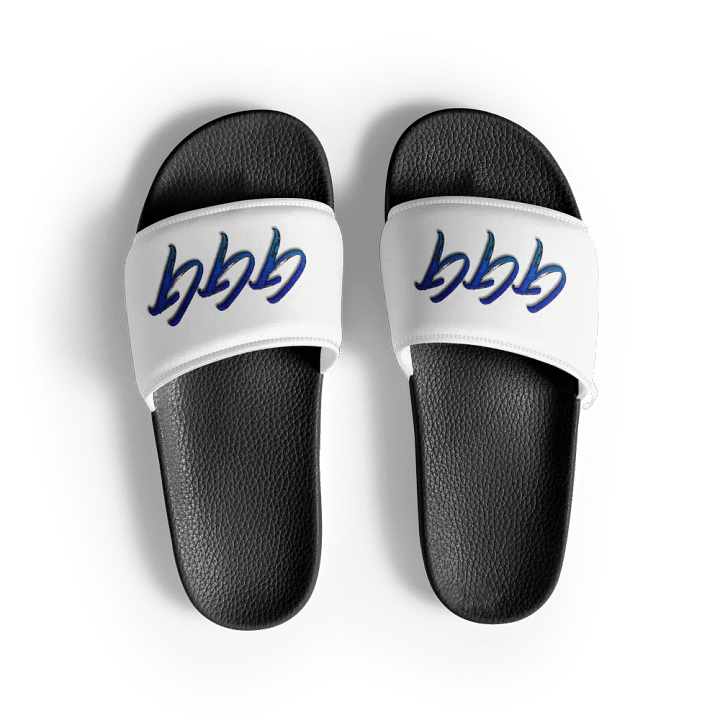 GGG Logo Women's Slides product image (2)