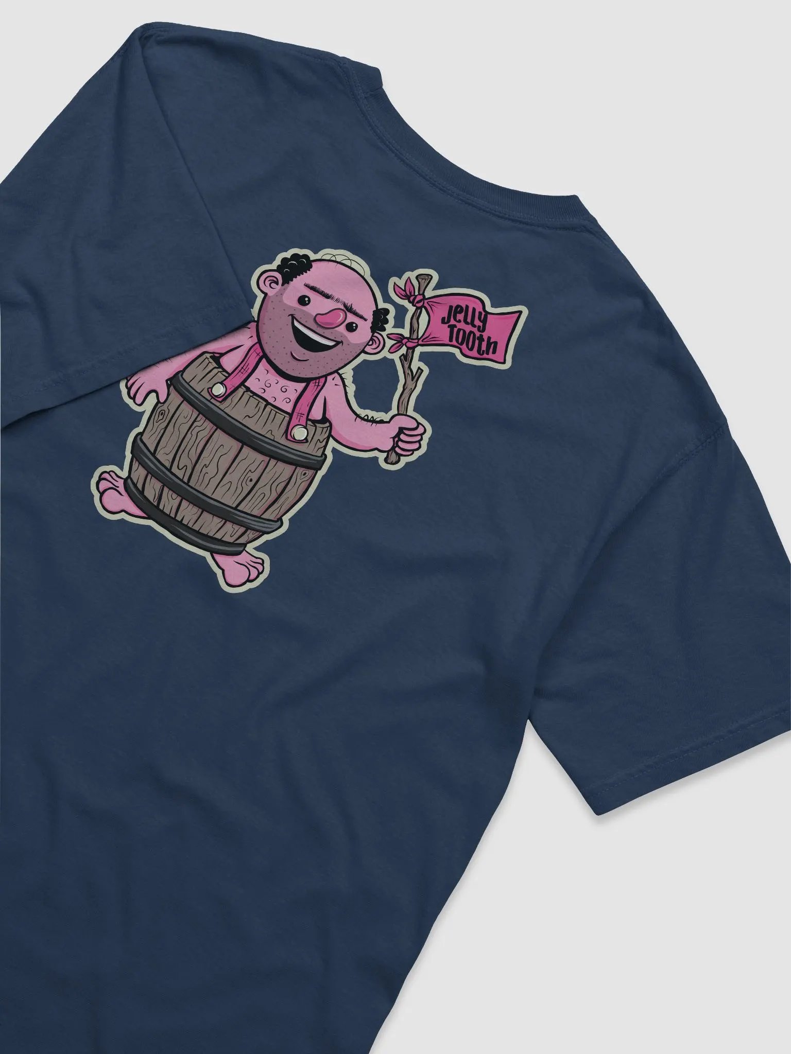 Jellytooth Burly Barrel Boy Shirt product image (4)