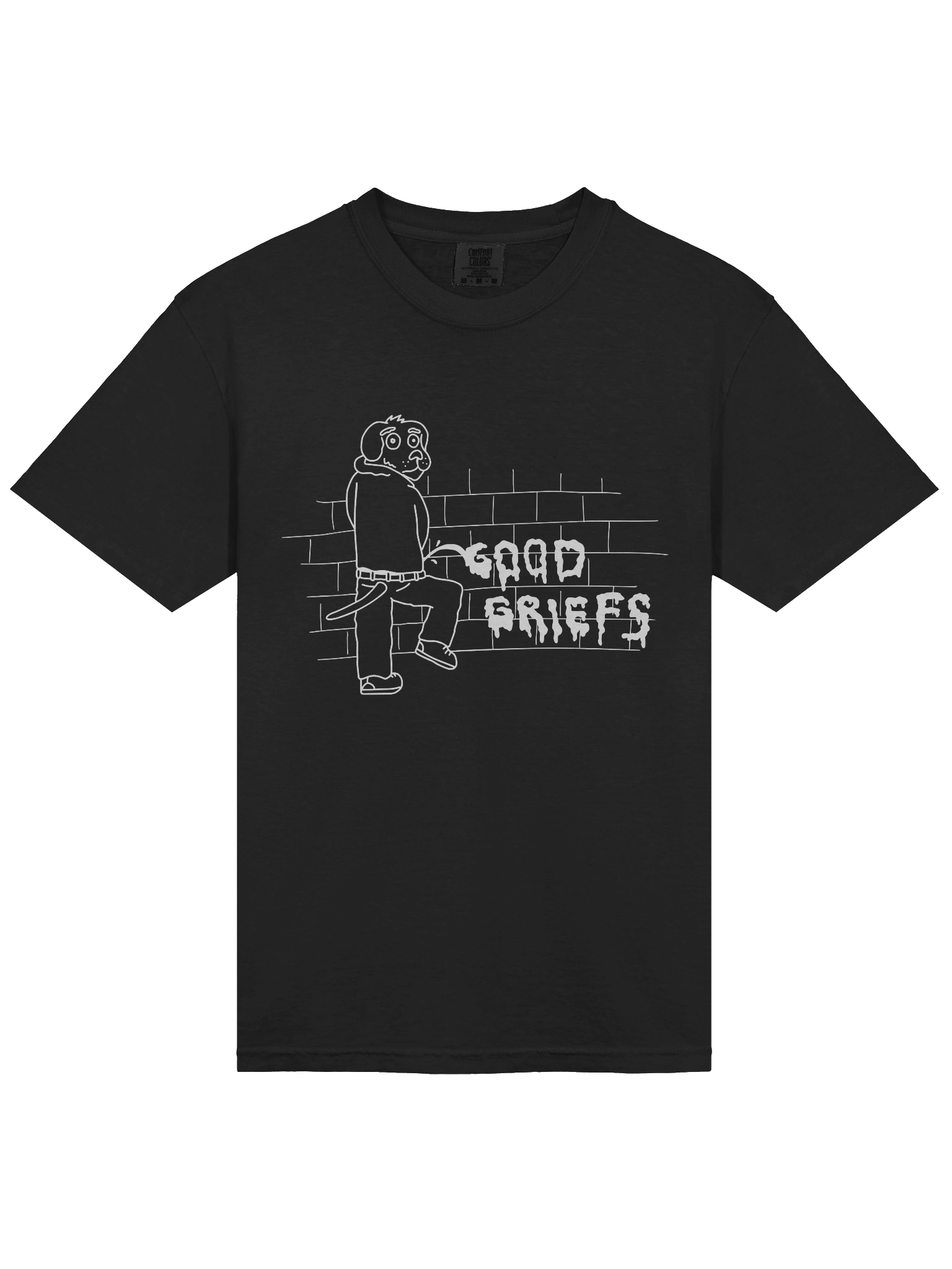 Good Griefs Men's Puppee Tee - Dark product image (4)