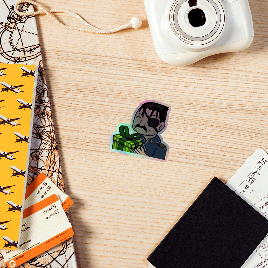 TolleyGift - Holo Sticker product image (7)