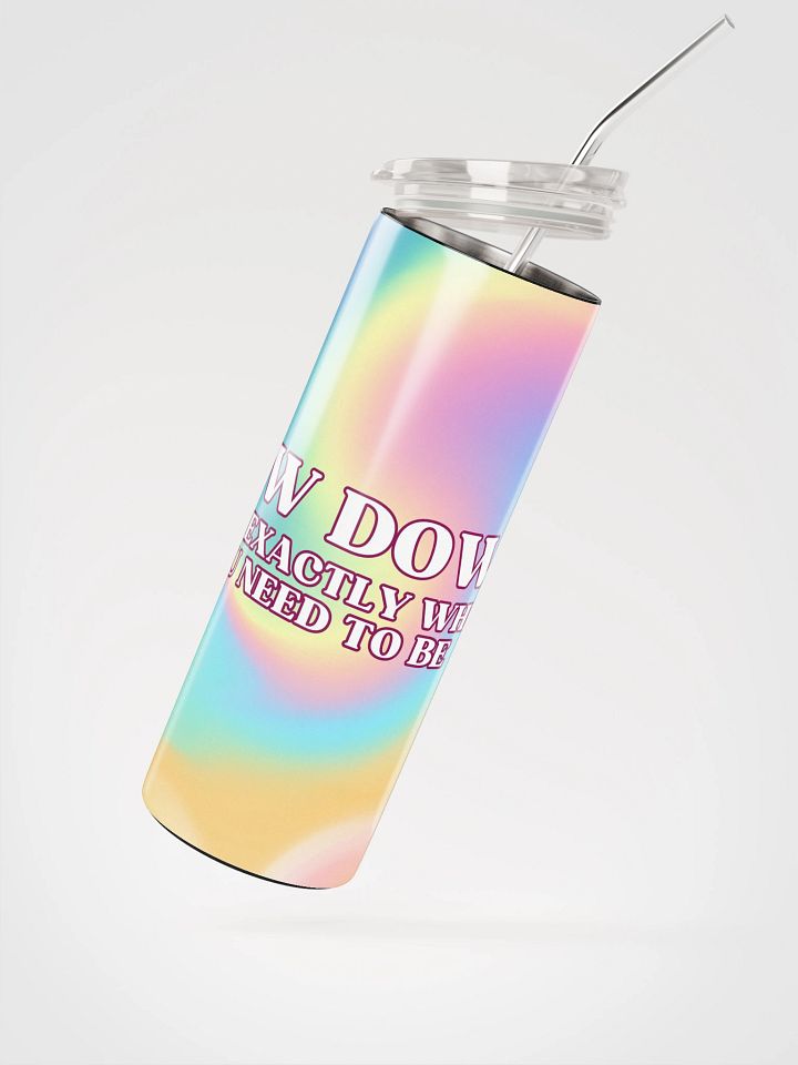 Slow Down Travel Cup product image (2)