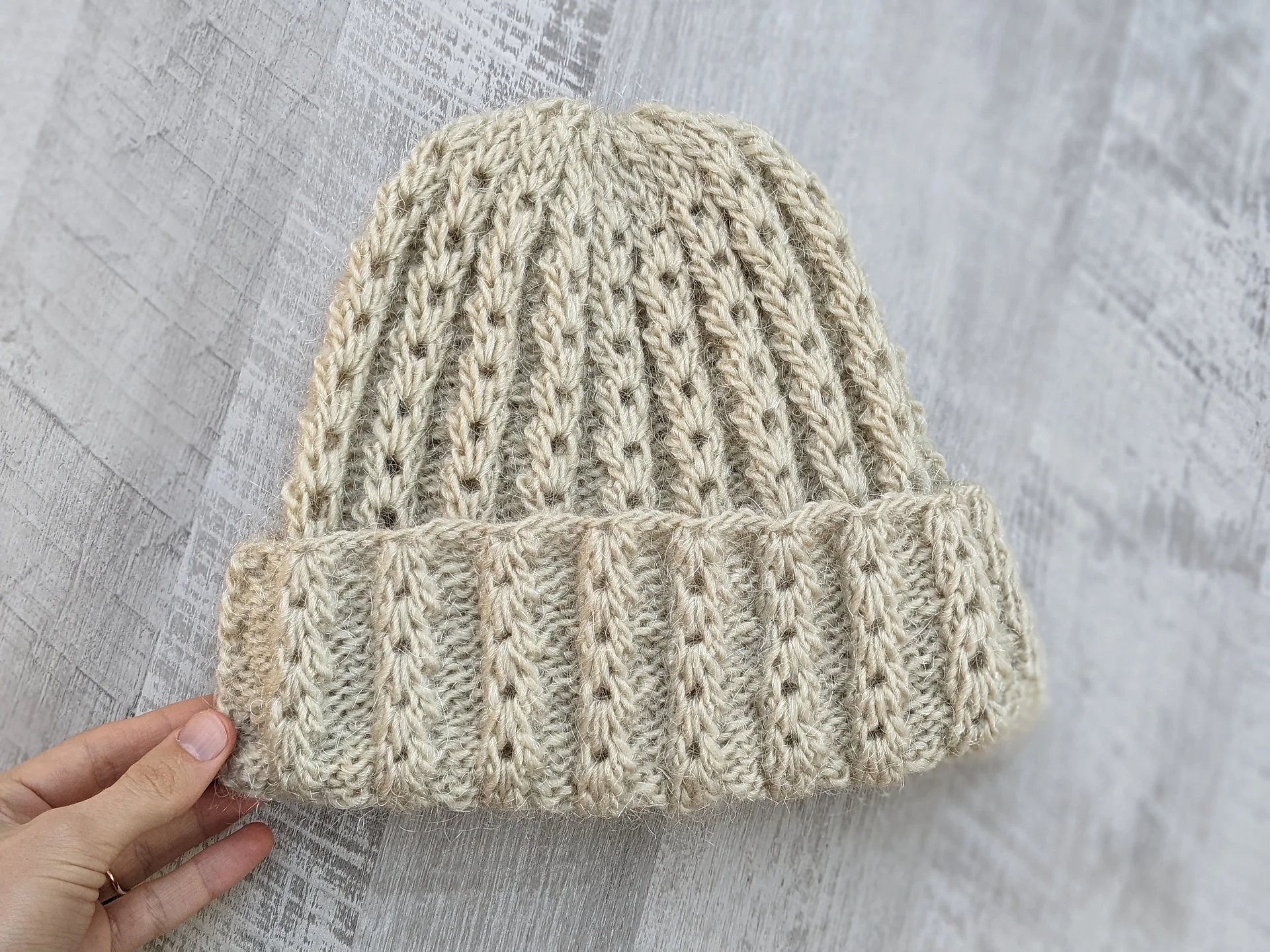 Sage Hat Knitting Pattern product image (8)