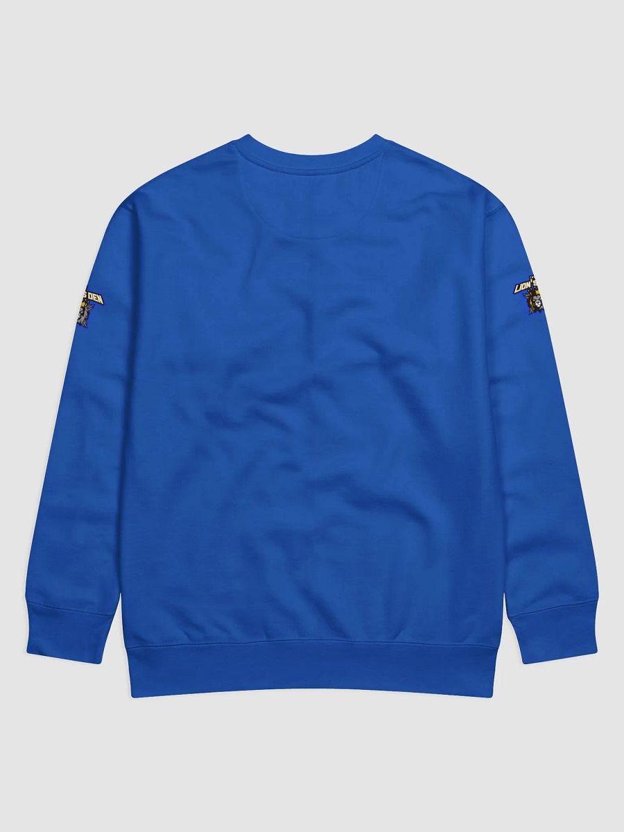 DJ TanTrum Sweatshirt (White Logo) product image (2)