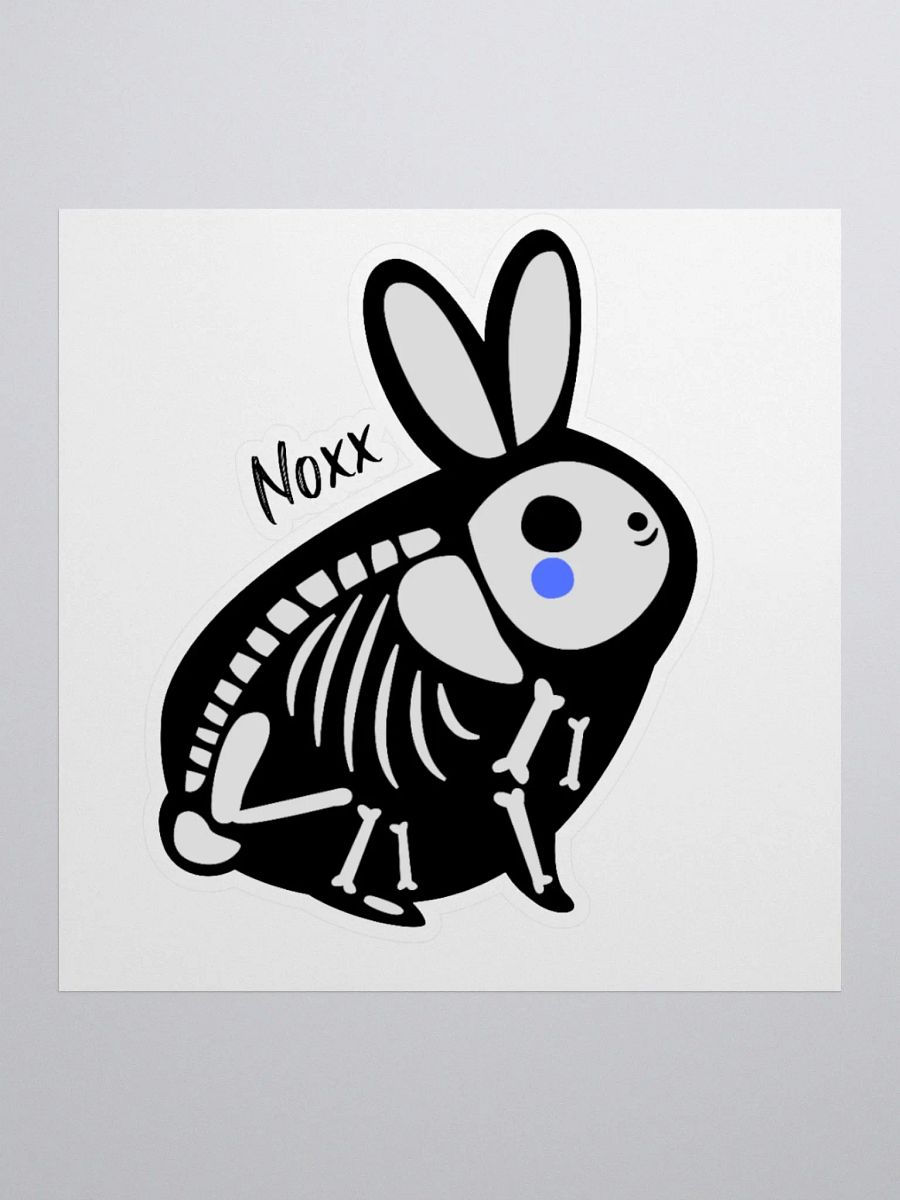 Doom Bunny Sticker product image (1)
