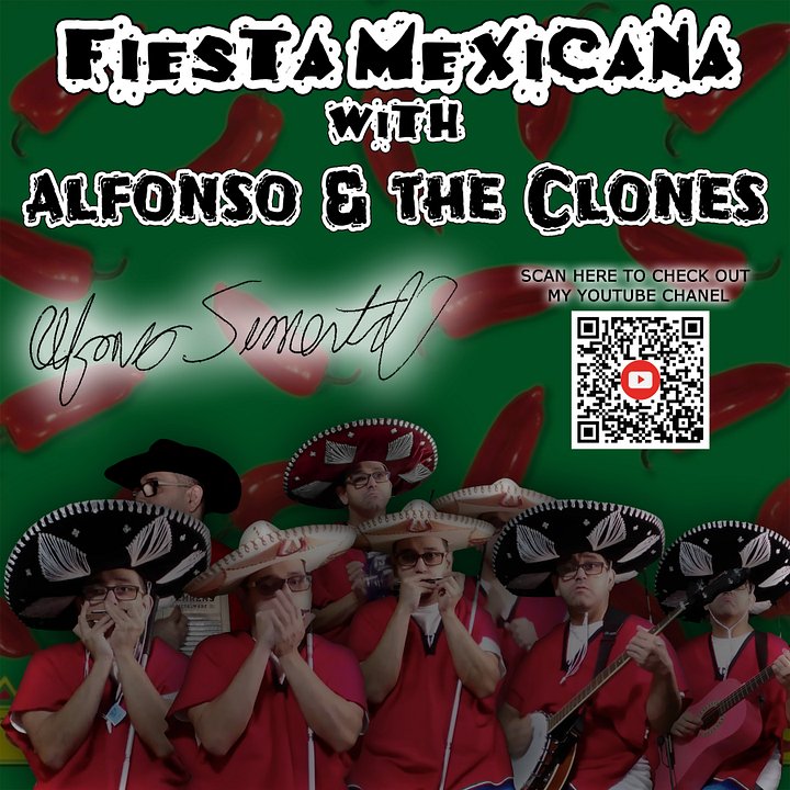 FIESTA MEXICANA WITH THE CLONES - CD product image (2)