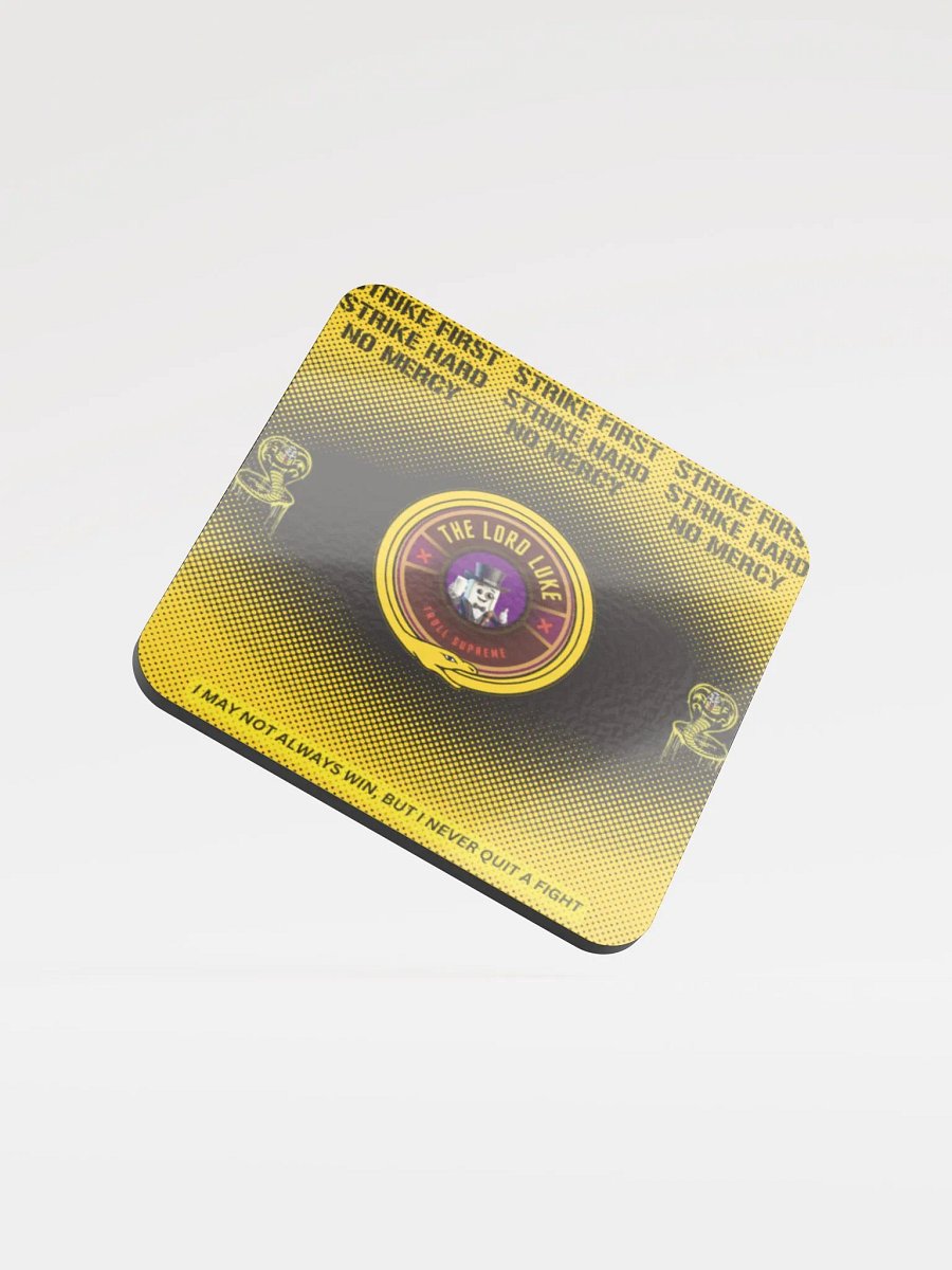TLLS Strike Hard, Strike First Coaster Set product image (1)