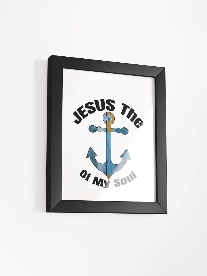 Iridescent Anchor Framed Poster product image (8)