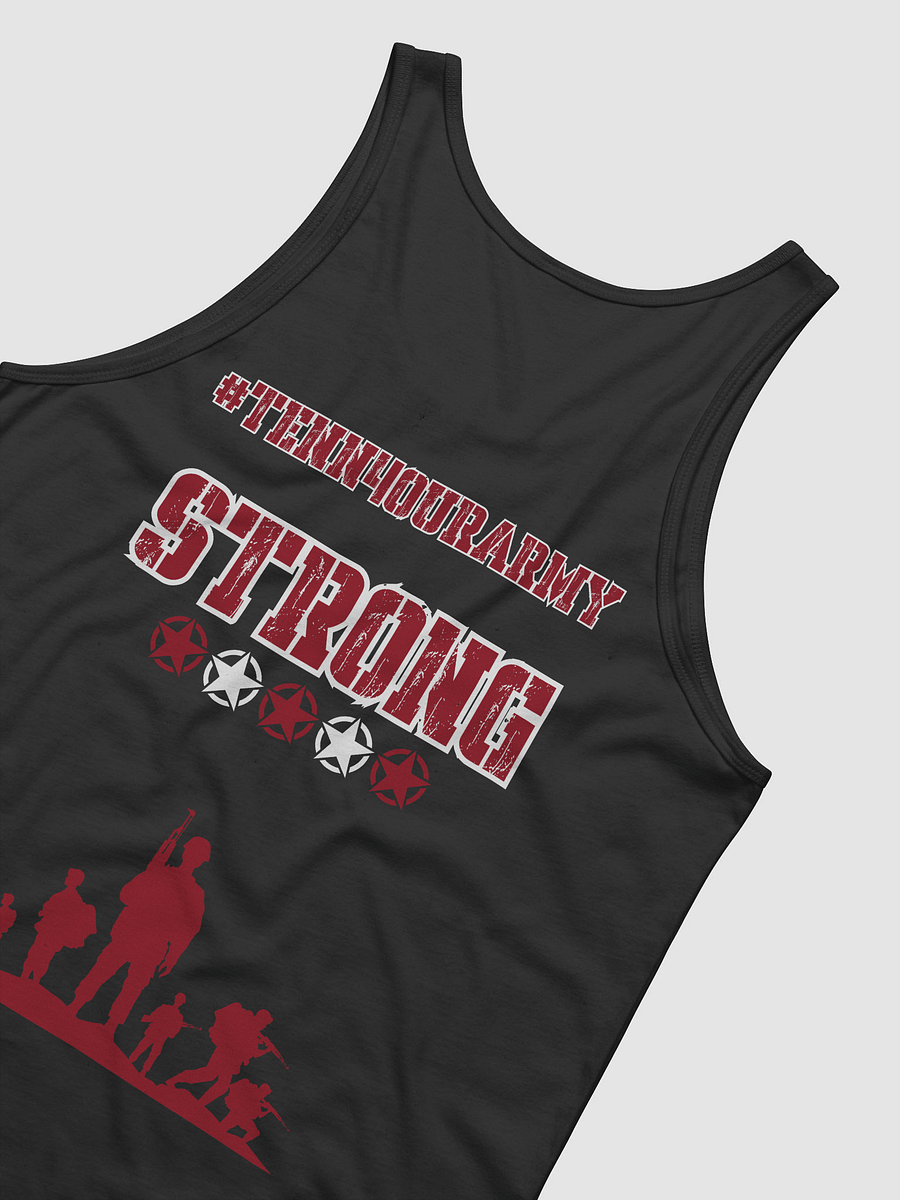#TENN4OURARMY TANK - Red & White product image (17)