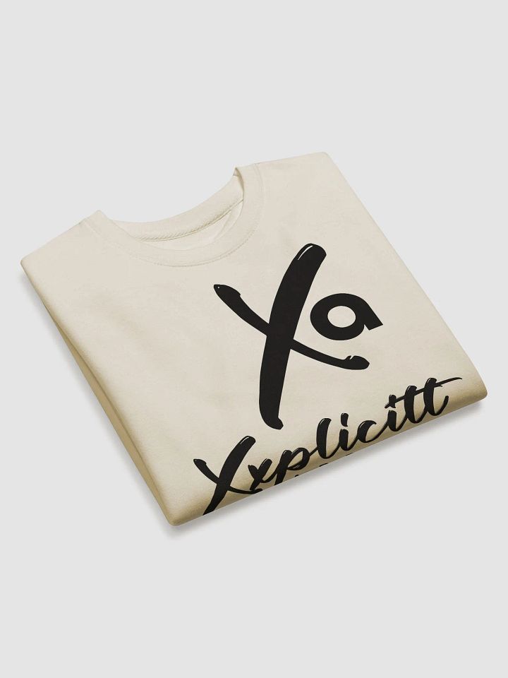 Xxplicitt Logo Sweatshirt product image (6)