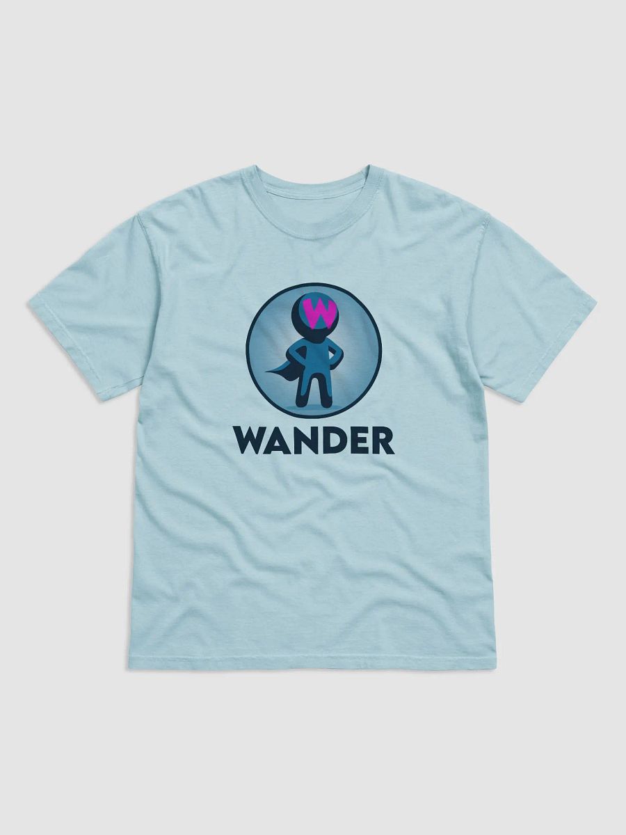 Wander Mascot with Text T-Shirt product image (1)