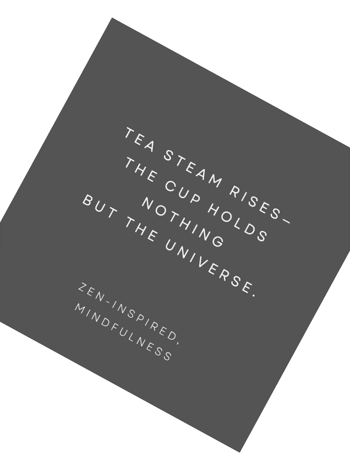 Tea Steam Holds The Universe. product image (2)