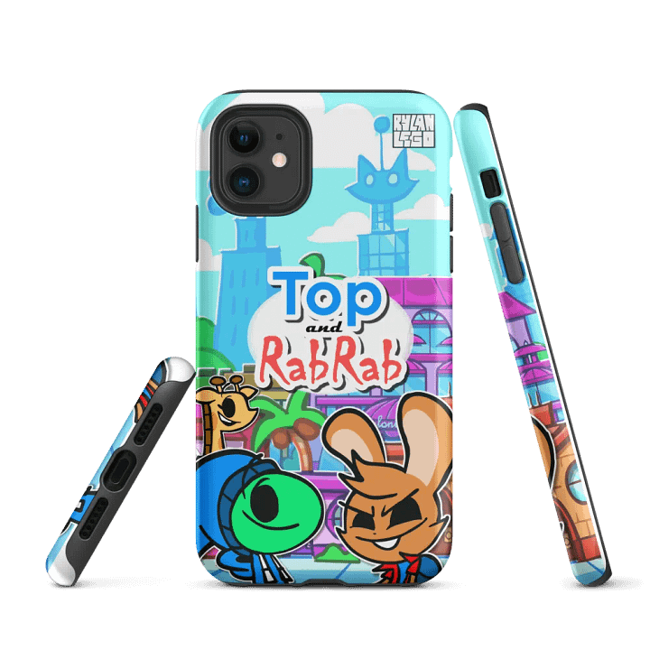 Top and RabRab - iPhone® Tough Case product image (47)