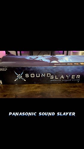 Sound Slayer by @panasonic #theTrXbe #ad #branded #sponsored