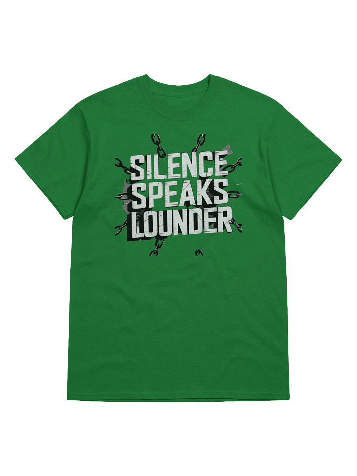 Silence speaks louder product image (1)