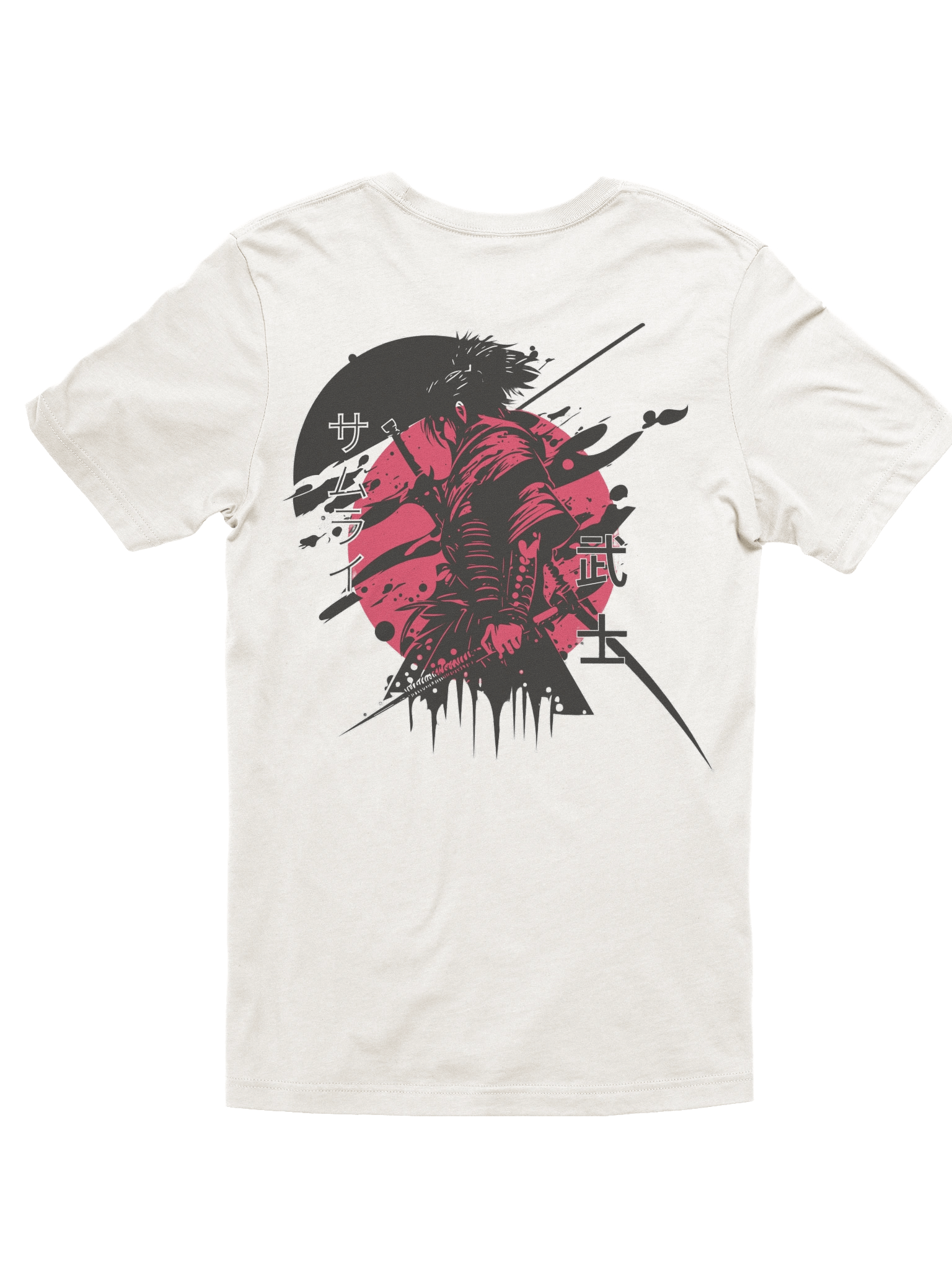 Samurai Stylized Unisex T-Shirt product image (28)
