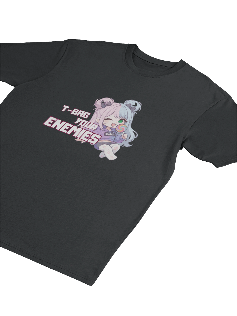 Playful Pastel Anime Tee - T-Bag Your Enemies product image (25)
