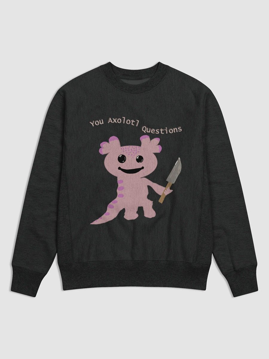You Axolotl Questions Unisex Crewneck product image (1)