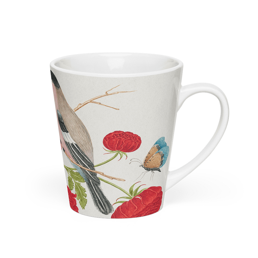 Whimsical Birdsong Latte Mug product image (2)