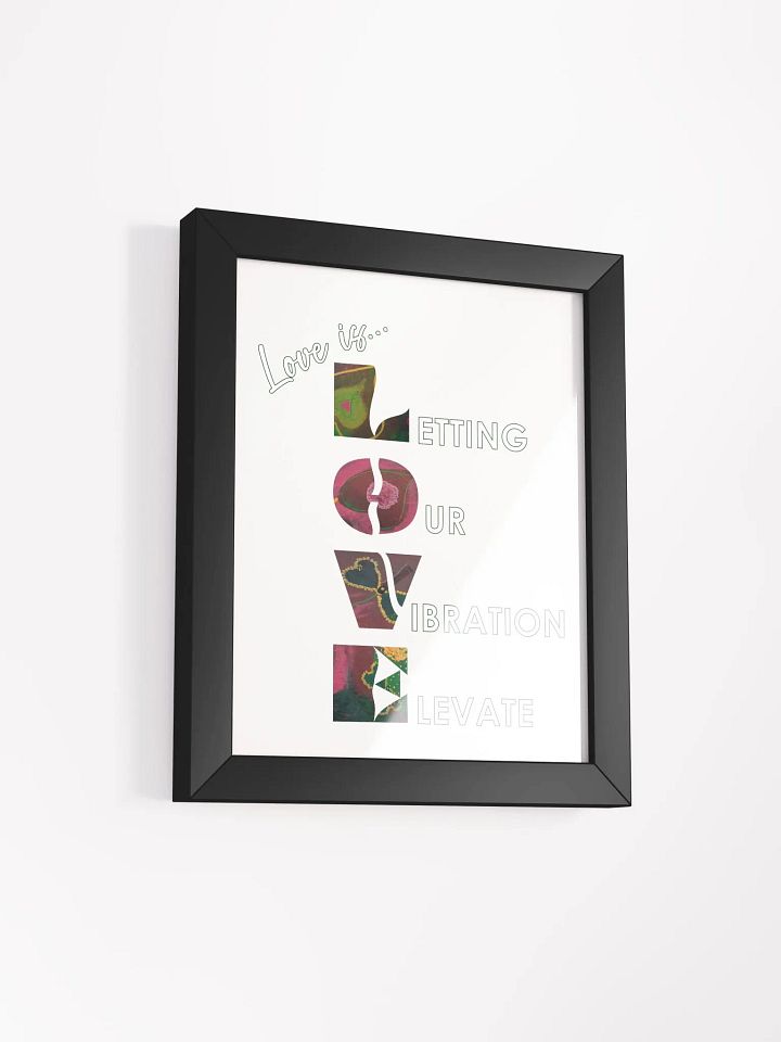 LOVE is... wallArt product image (2)