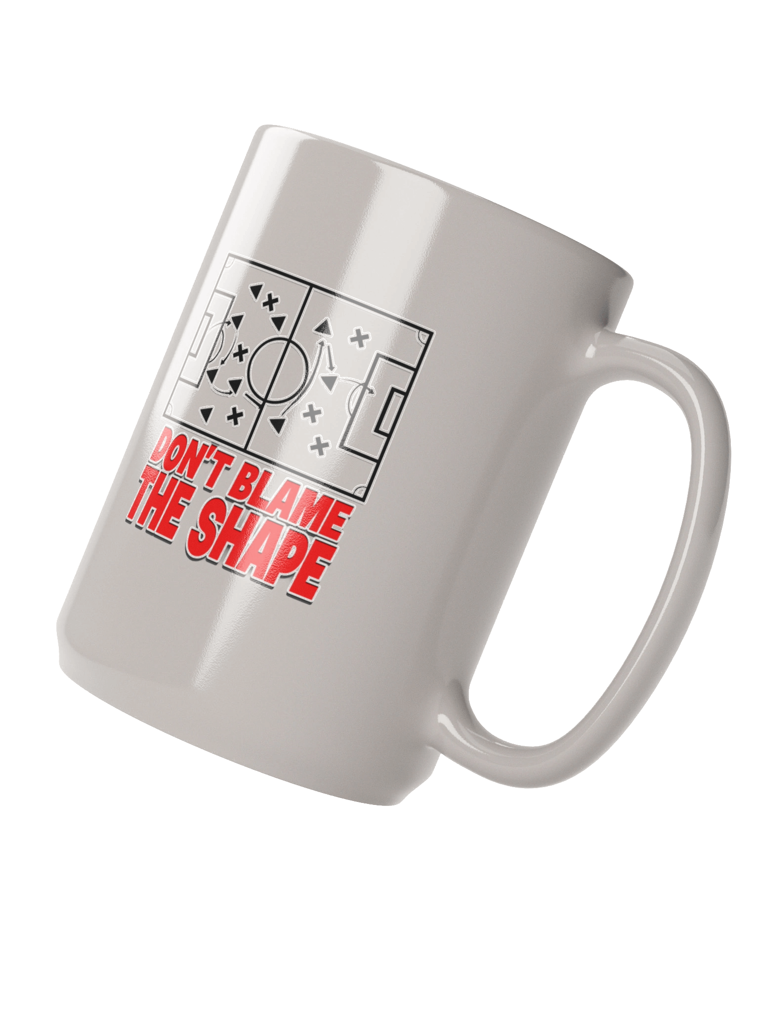 Dont Blame The Shape Mug product image (5)