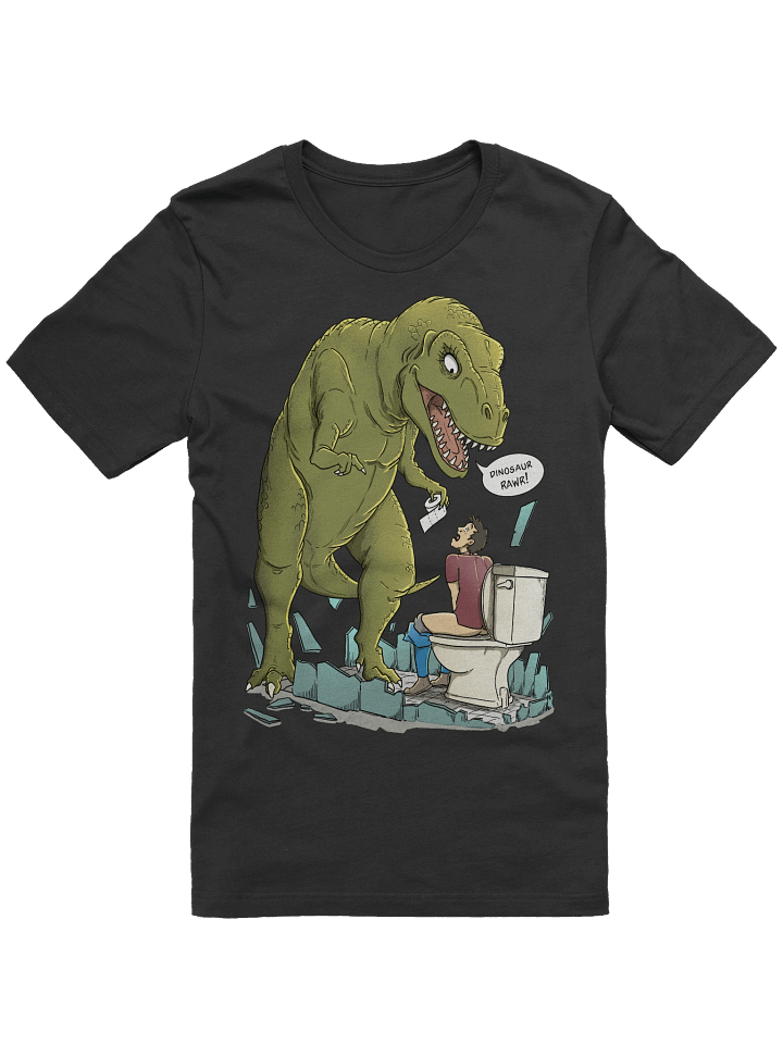 Dinosaur RAWR T-shirt product image (3)