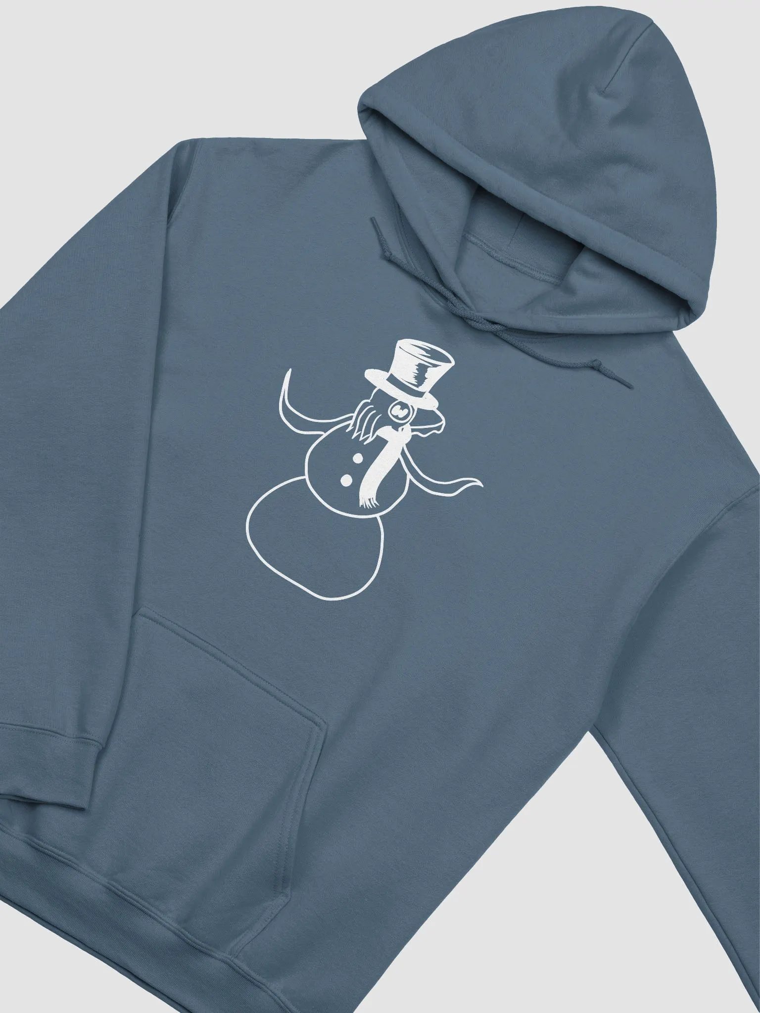 Cuttlefish Snowman Outline Hoodie product image (13)