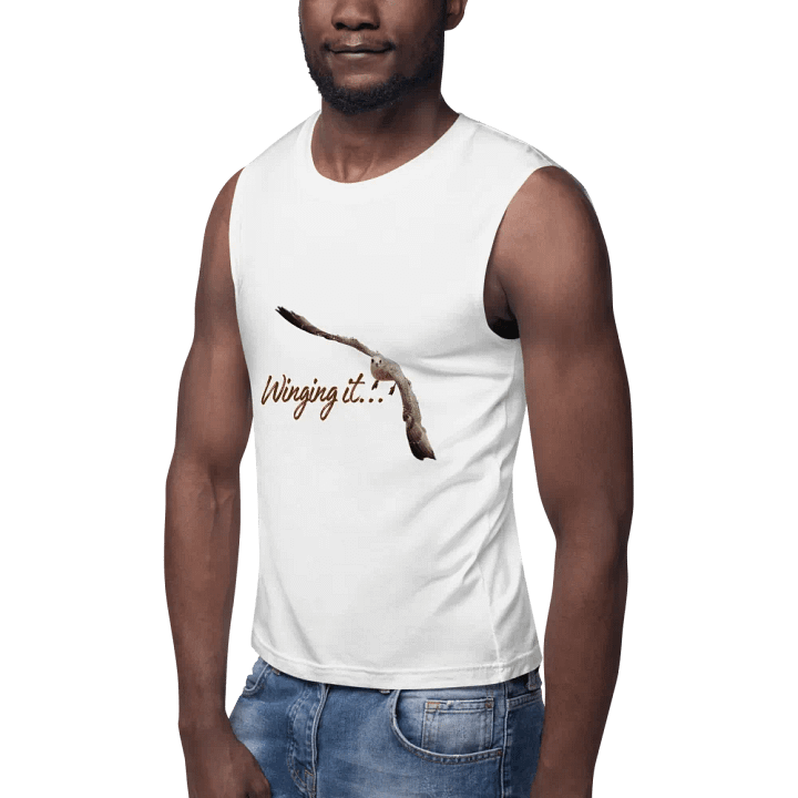 Winging it... Seagull Tank Top product image (2)