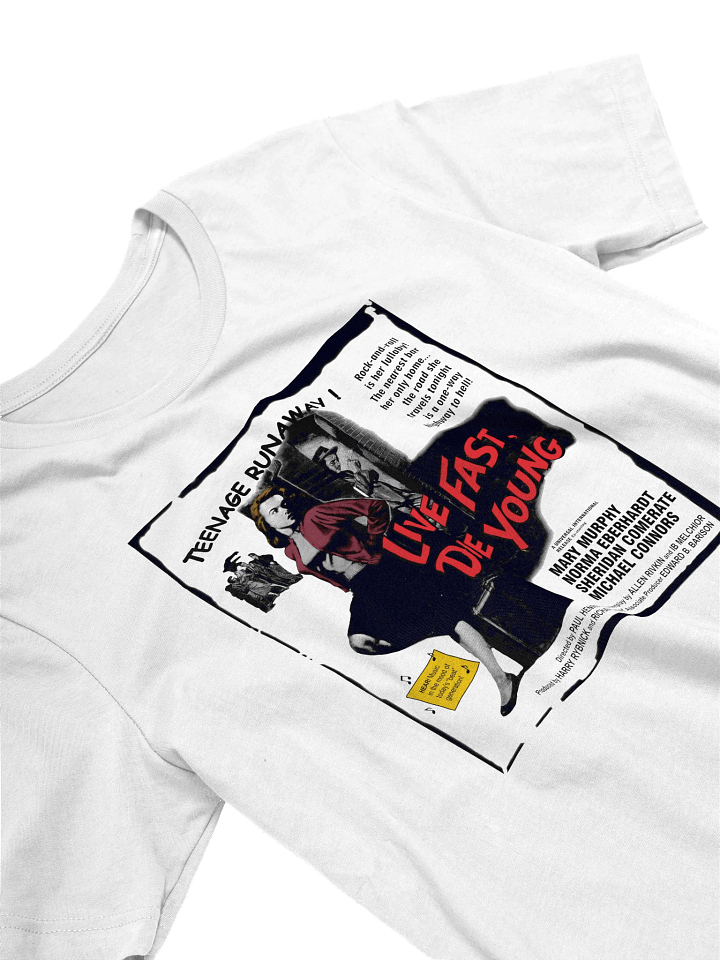 LIVE FAST DIE YOUNG TEE product image (1)