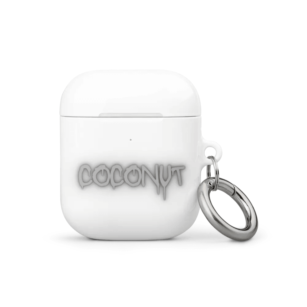 Étui pour AirPods à imprimé intégral COCONUT en relief product image (1)