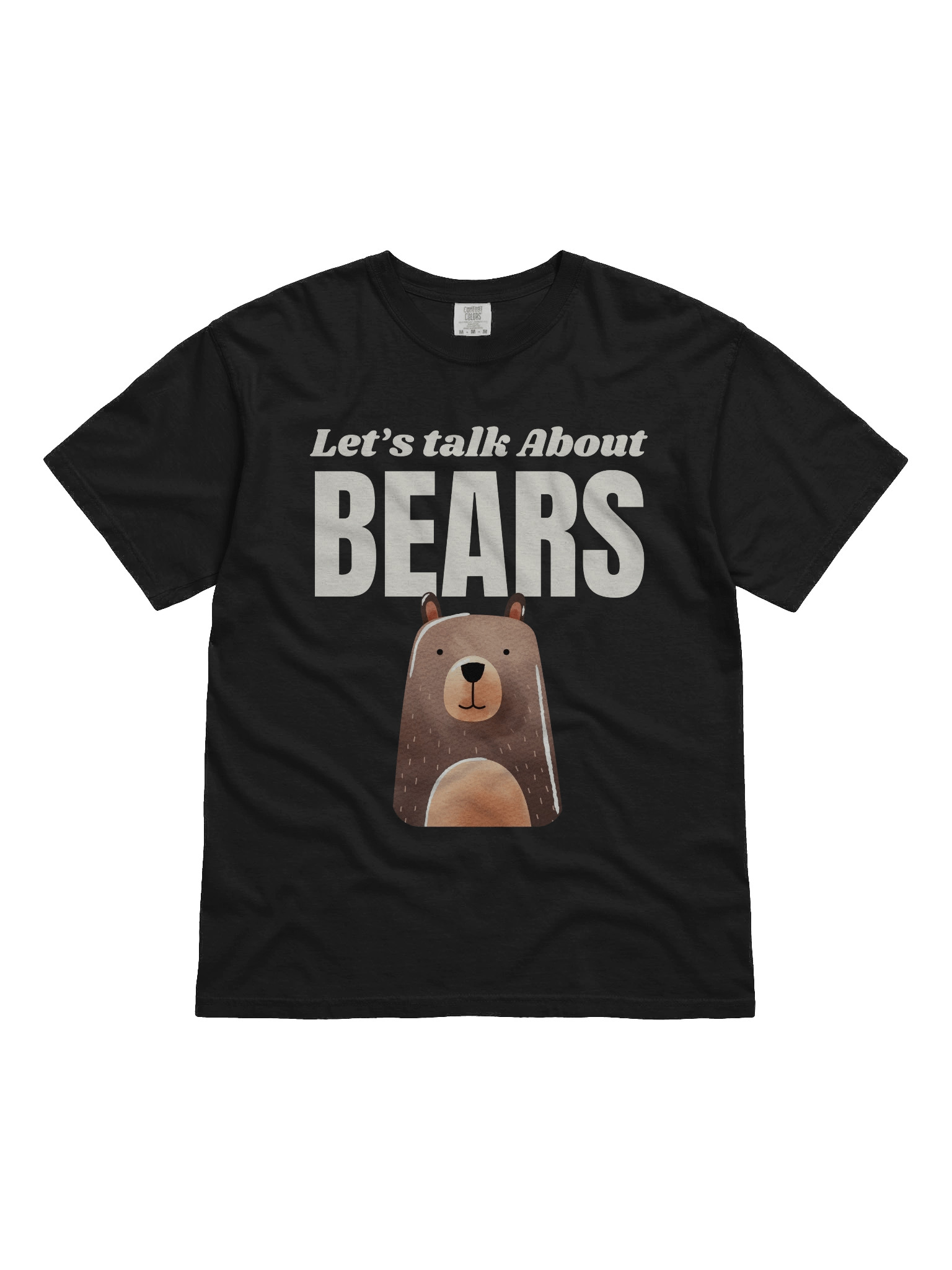 Let's talk about bears -Tee product image (1)