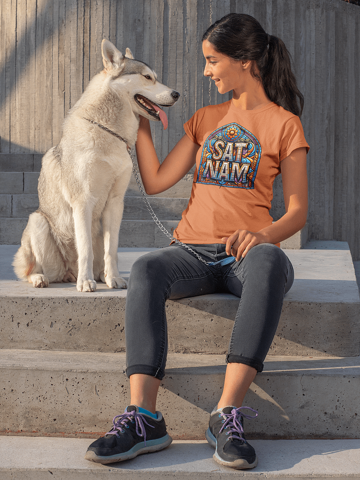 Sat Nam Tee 6 product image (1)