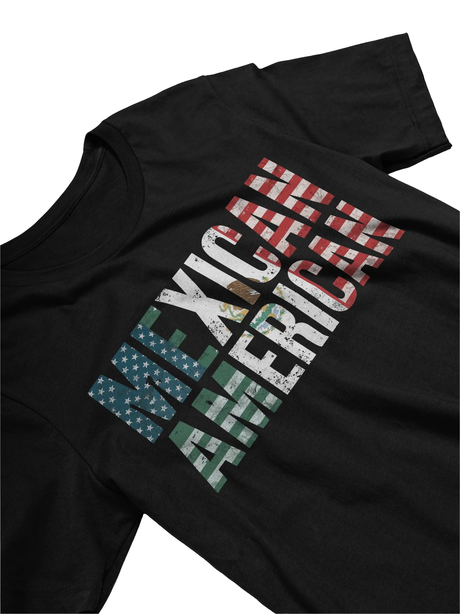 Mexican American T-Shirt product image (3)